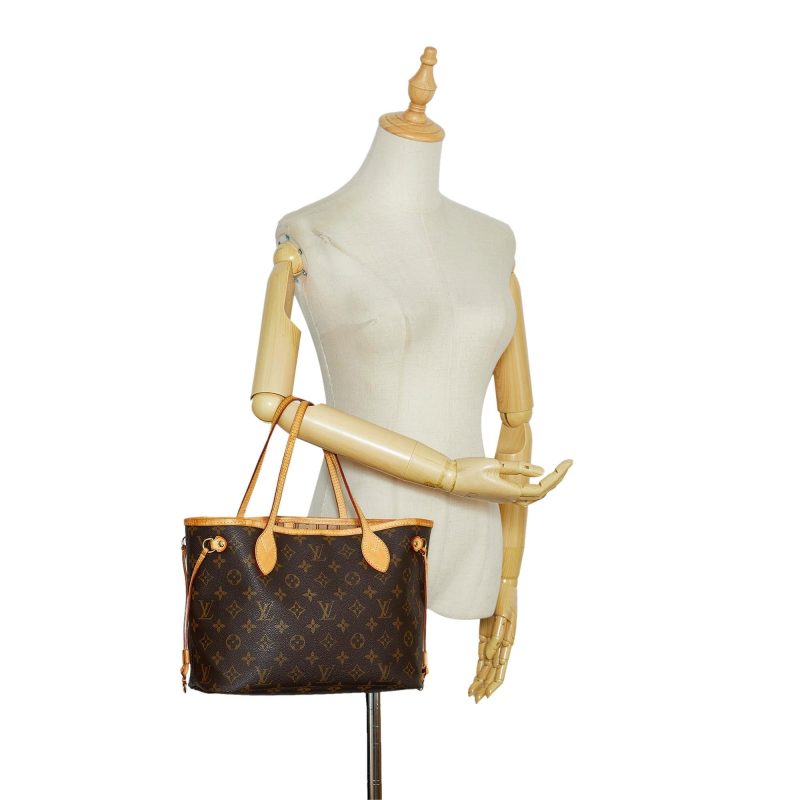 Louis Vuitton Monogram Neverfull PM (SHG-F9v23v) - Image 4