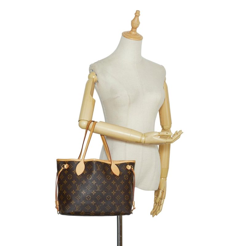 Louis Vuitton Monogram Neverfull PM (SHG-jaKAAY) - Image 4