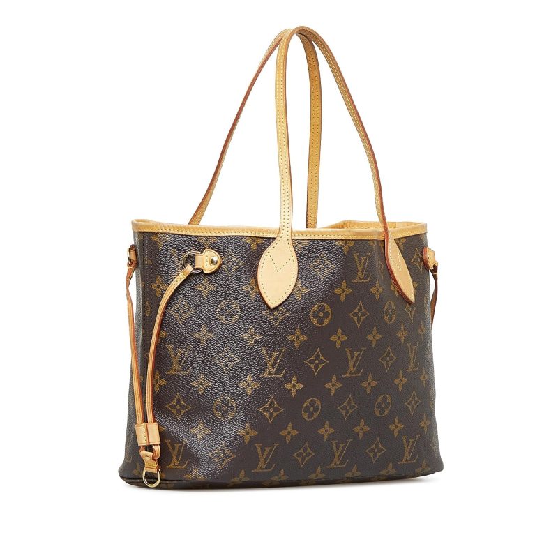 Louis Vuitton Monogram Neverfull PM (SHG-jaKAAY)