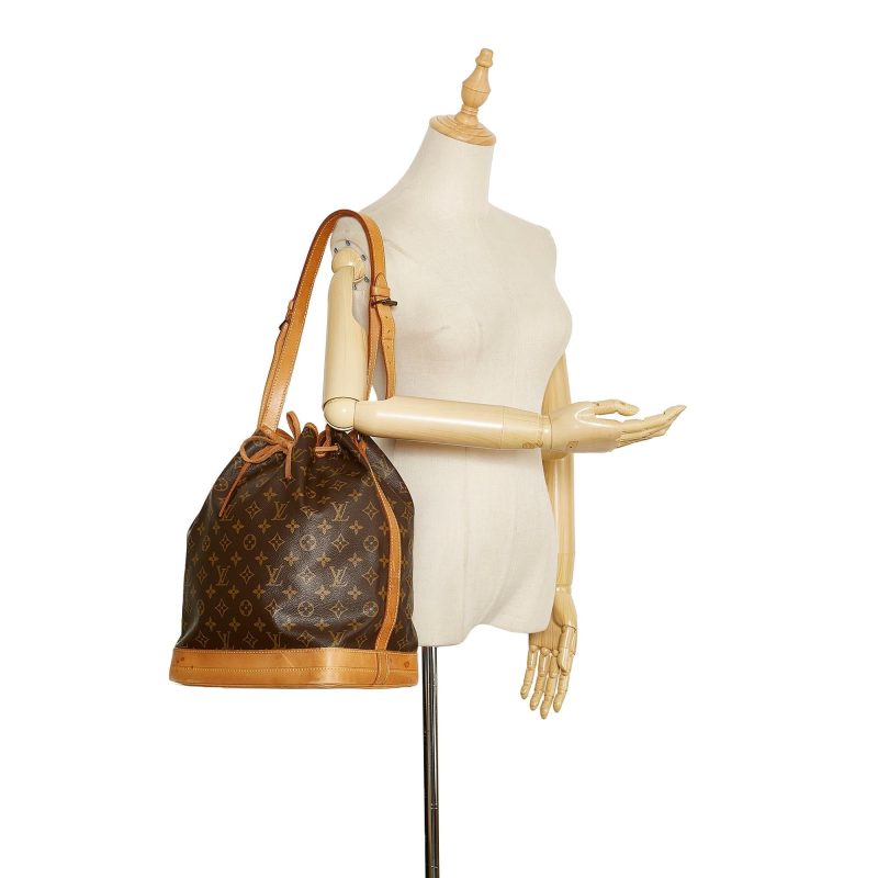 Louis Vuitton Monogram Noe GM (SHG-6I2vP6) - Image 4