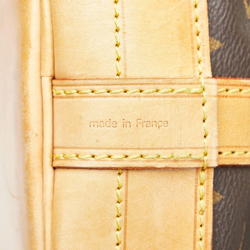 Louis Vuitton Monogram Noe GM (SHG-H6Xs4V) - Image 7