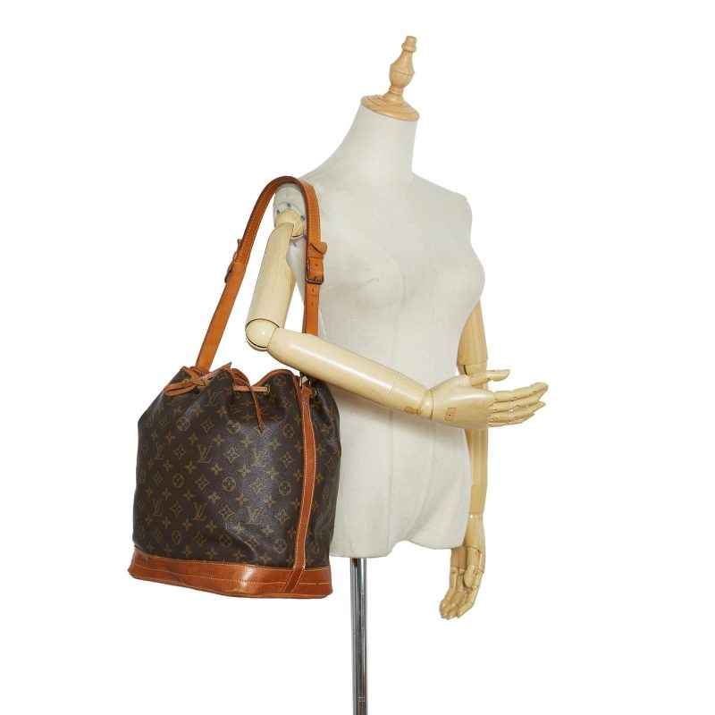 Louis Vuitton Monogram Noe GM (SHG-Ob7i2y) - Image 4
