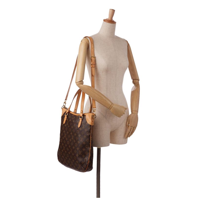 Louis Vuitton Monogram Odeon GM (SHG-MksxeE) - Image 4