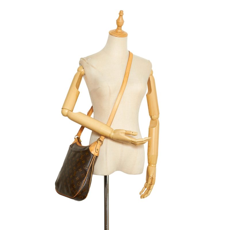 Louis Vuitton Monogram Odeon MM (SHG-KiUAGu) - Image 4
