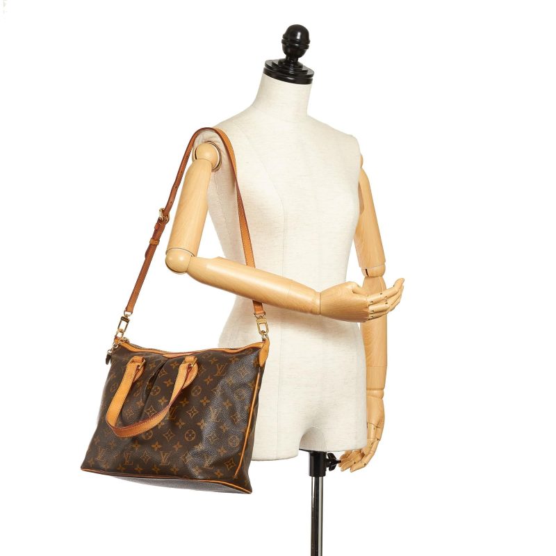 Louis Vuitton Monogram Palermo PM (SHG-35321) - Image 9