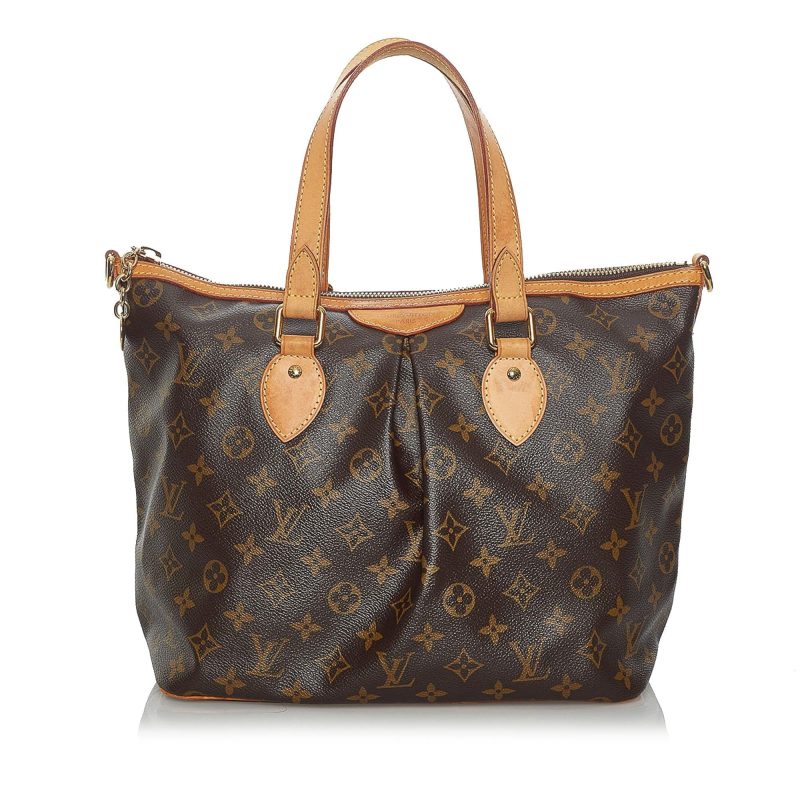 Louis Vuitton Monogram Palermo PM (SHG-35321) - Image 10