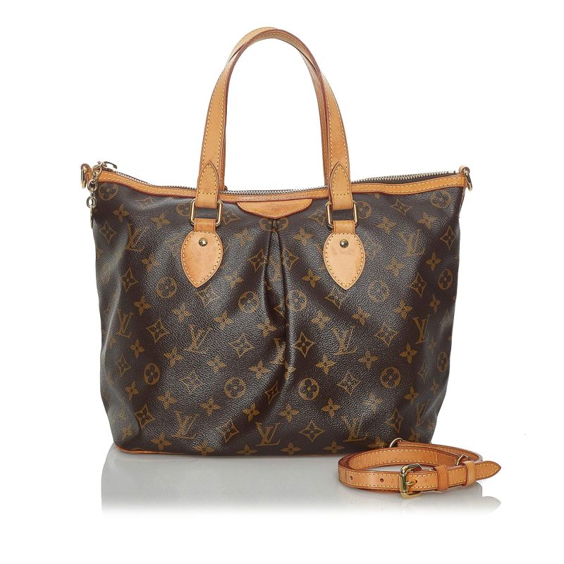 Louis Vuitton Monogram Palermo PM (SHG-35321) - Image 4