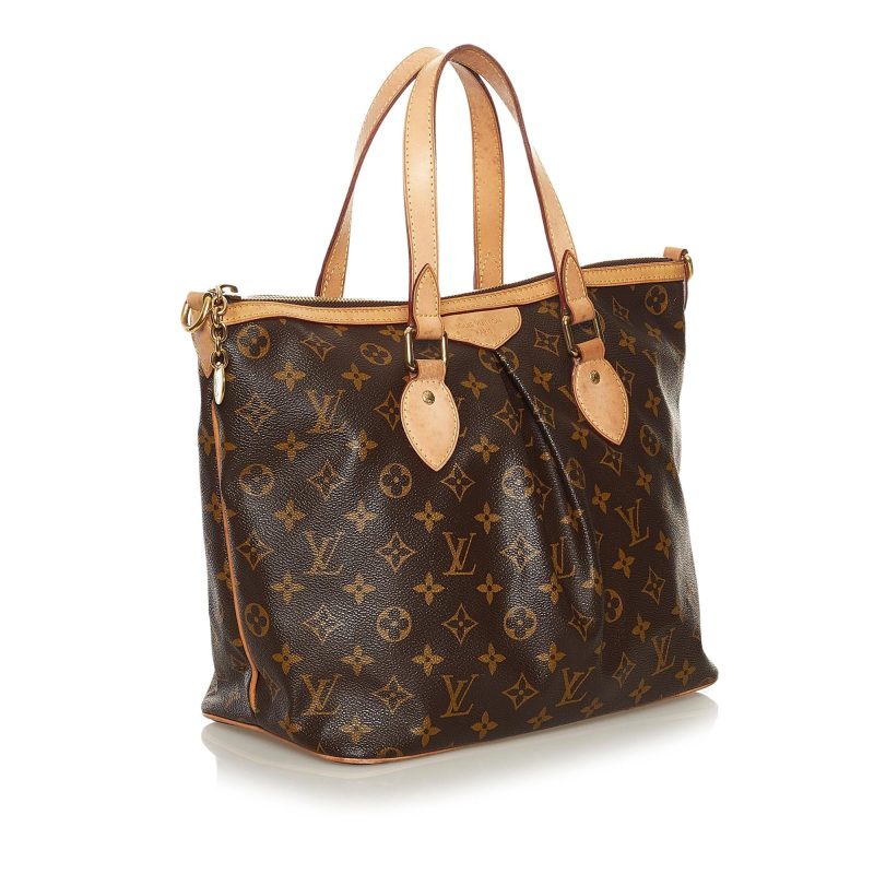 Louis Vuitton Monogram Palermo PM (SHG-36229)