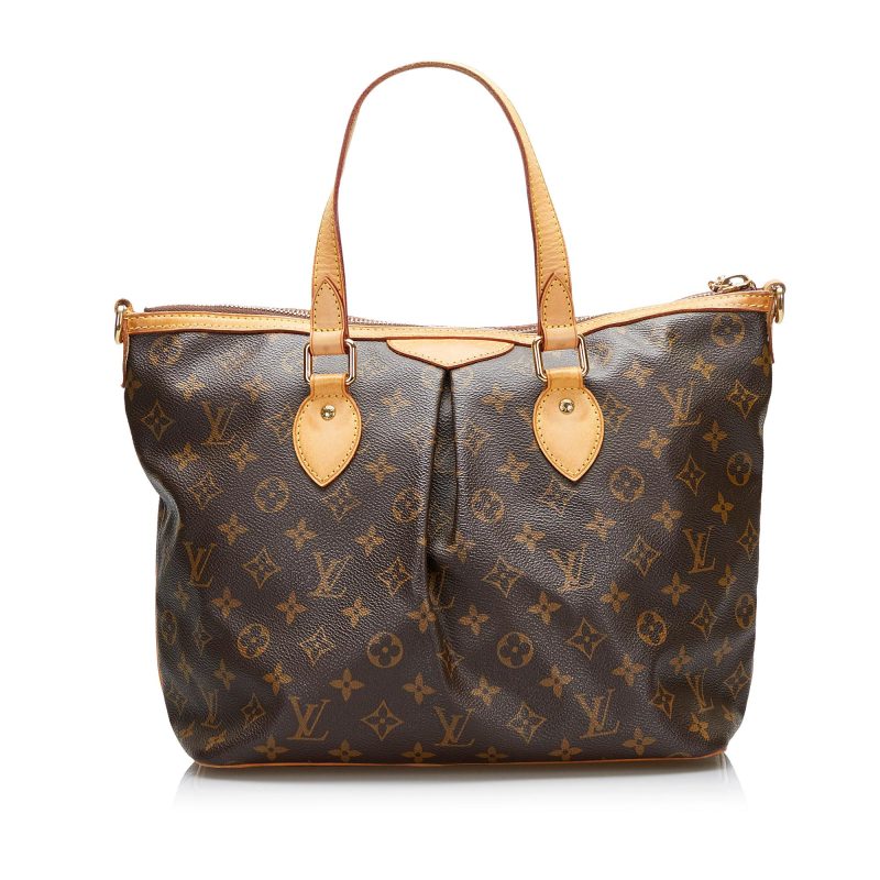 Louis Vuitton Monogram Palermo PM (SHG-V6avOH) - Image 2