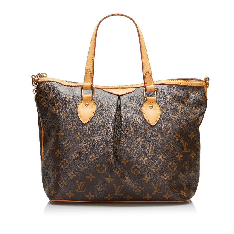 Louis Vuitton Monogram Palermo PM (SHG-V6avOH) - Image 9