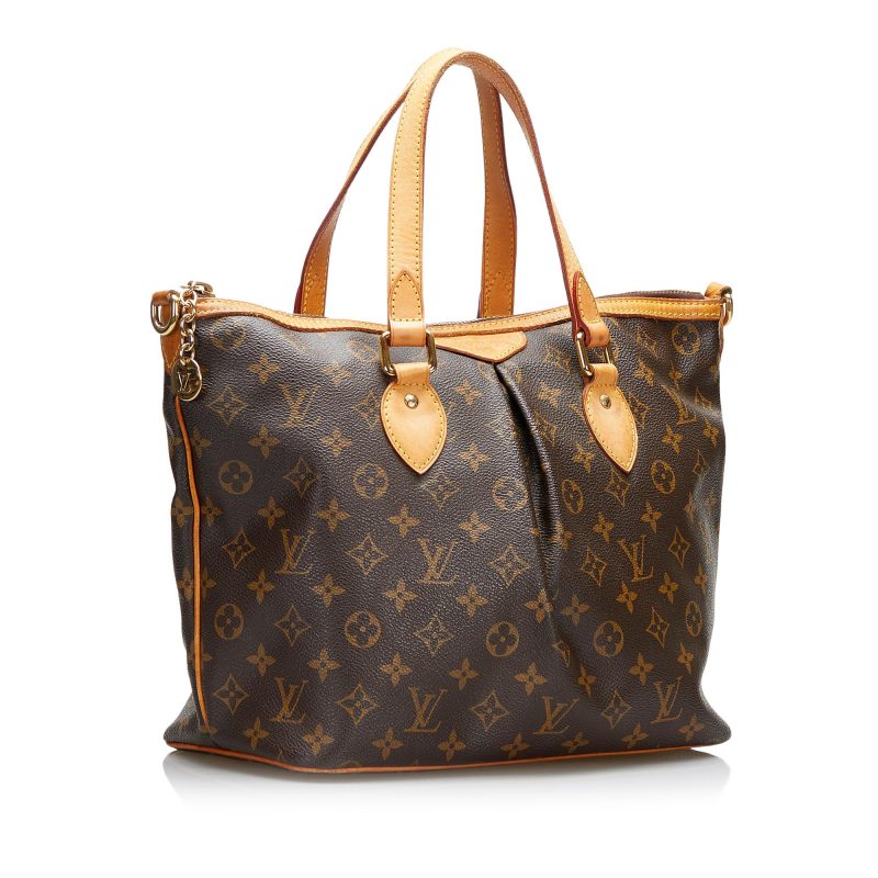 Louis Vuitton Monogram Palermo PM (SHG-V6avOH)