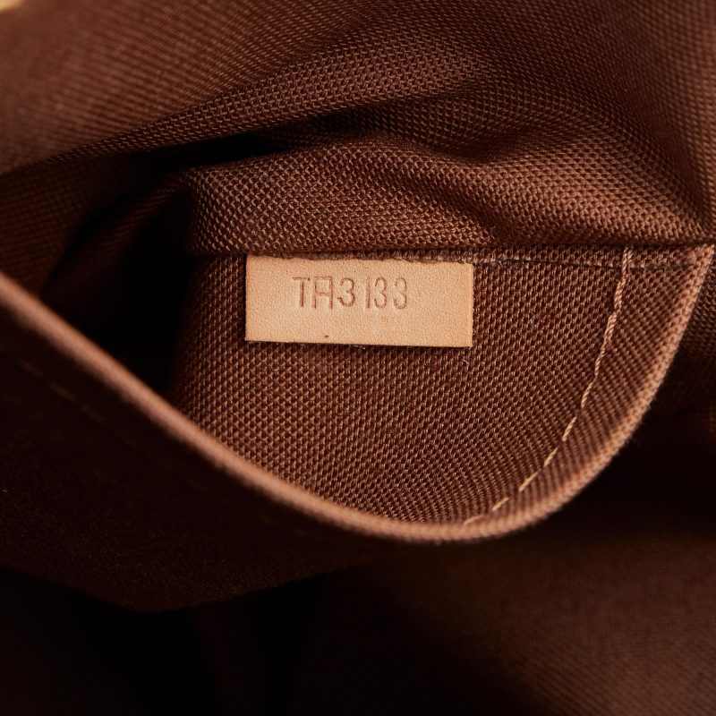 Louis Vuitton Monogram Palermo PM (SHG-bbF5pp) - Image 7
