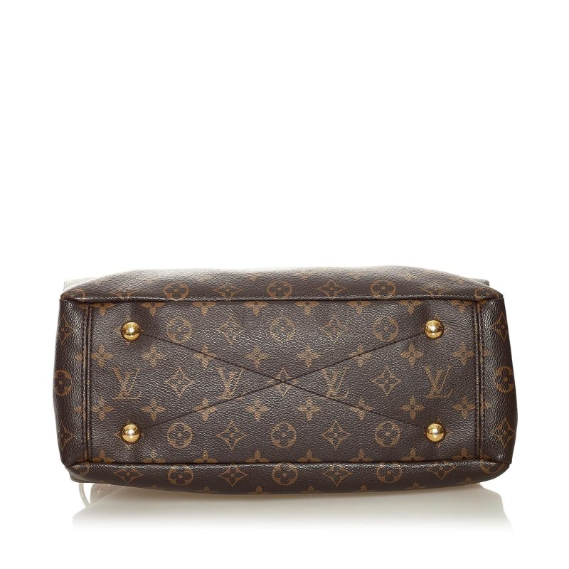 Louis Vuitton Monogram Pallas MM Satchel (SHG-34288) - Image 3