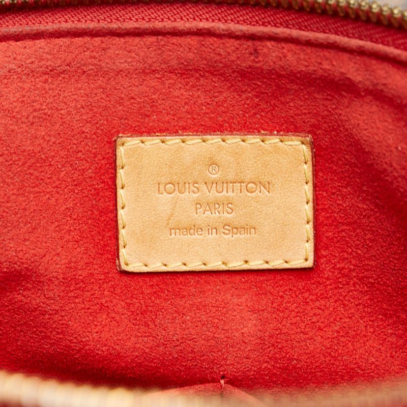 Louis Vuitton Monogram Pallas MM Satchel (SHG-34288) - Image 7
