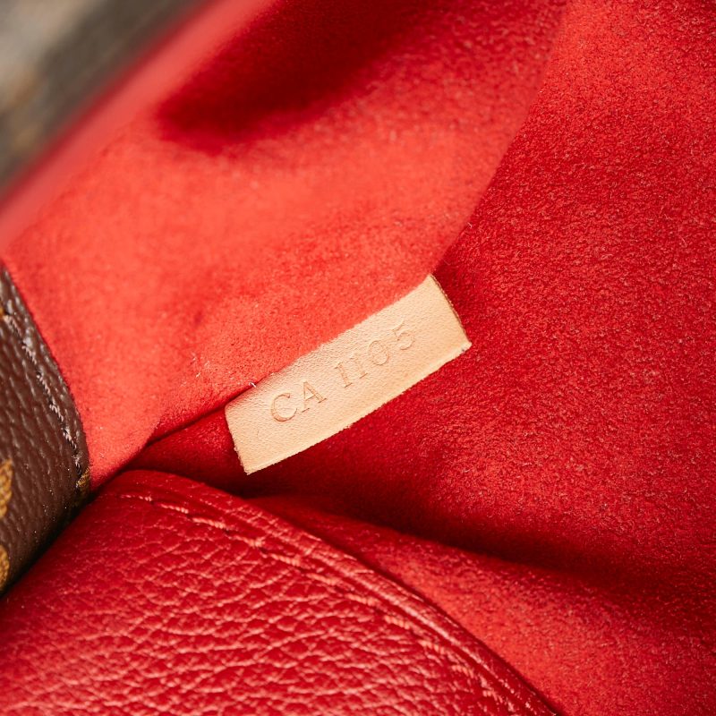 Louis Vuitton Monogram Pallas MM Satchel (SHG-34288) - Image 8