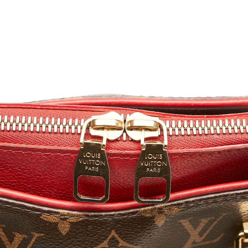 Louis Vuitton Monogram Pallas MM Satchel (SHG-34288) - Image 9