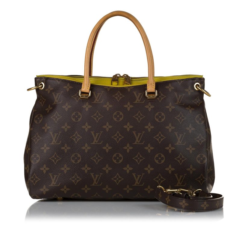 Louis Vuitton Monogram Pallas MM (SHG-36909) - Image 4