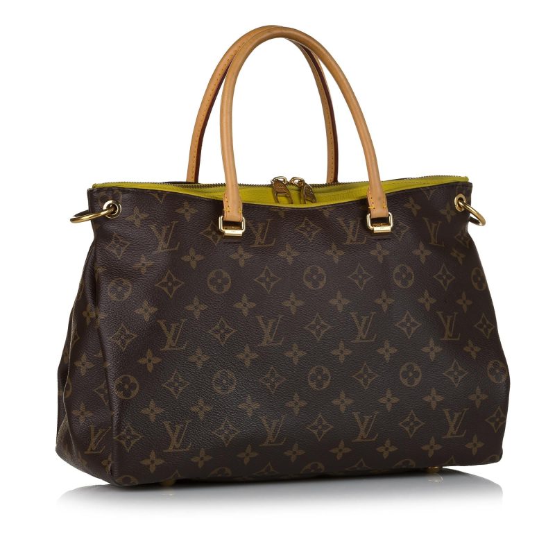 Louis Vuitton Monogram Pallas MM (SHG-36909)