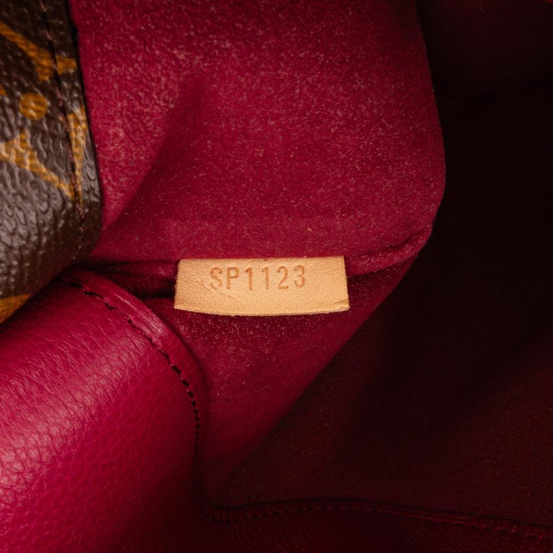 Louis Vuitton Monogram Pallas MM (SHG-WGCWFH) - Image 10