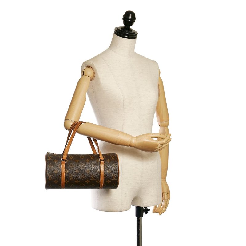 Louis Vuitton Monogram Papillon 26 (SHG-34517) - Image 4