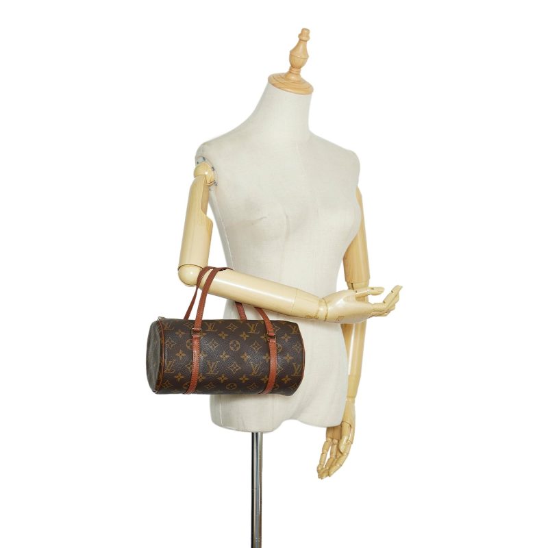 Louis Vuitton Monogram Papillon 26 (SHG-Gn9ejq) - Image 8