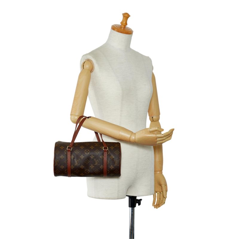 Louis Vuitton Monogram Papillon 26 (SHG-qG7dtH) - Image 4
