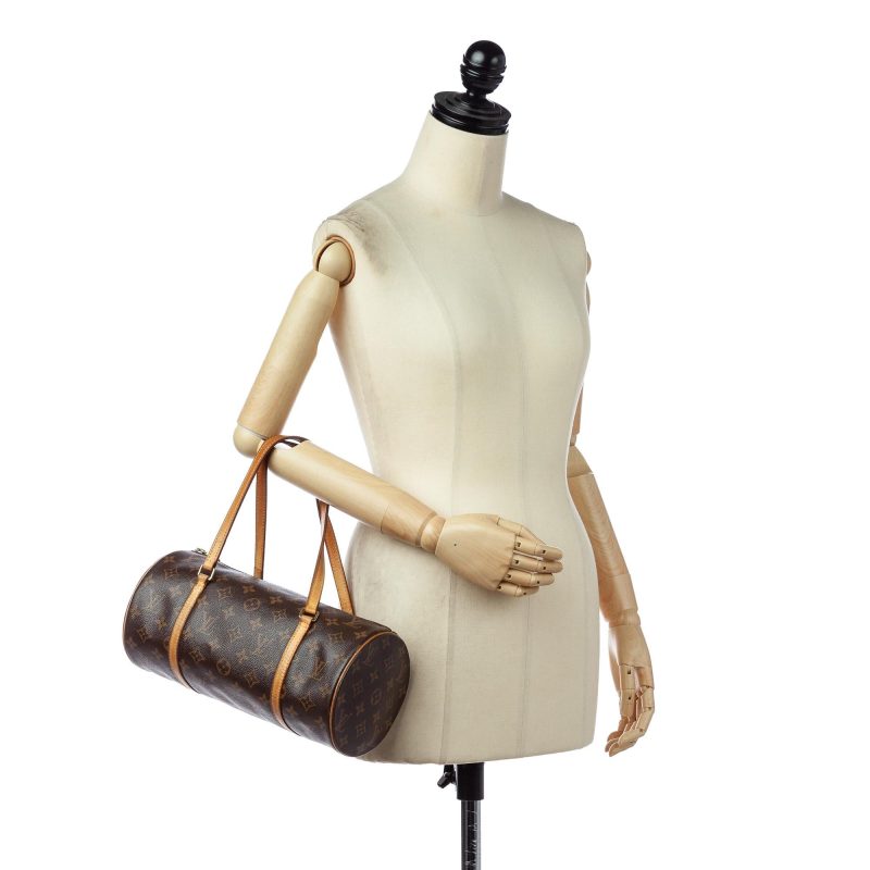 Louis Vuitton Monogram Papillon 30 (SHG-24104) - Image 4