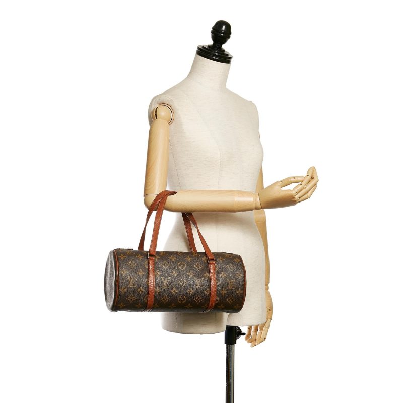 Louis Vuitton Monogram Papillon 30 (SHG-32416) - Image 4