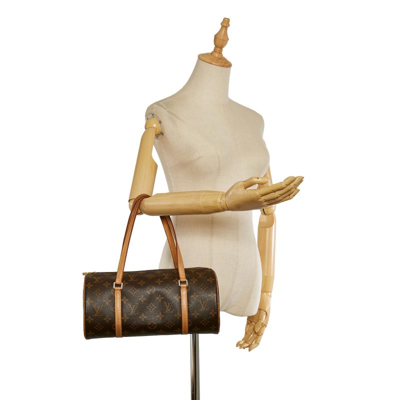 Louis Vuitton Monogram Papillon 30 (SHG-36608) - Image 10