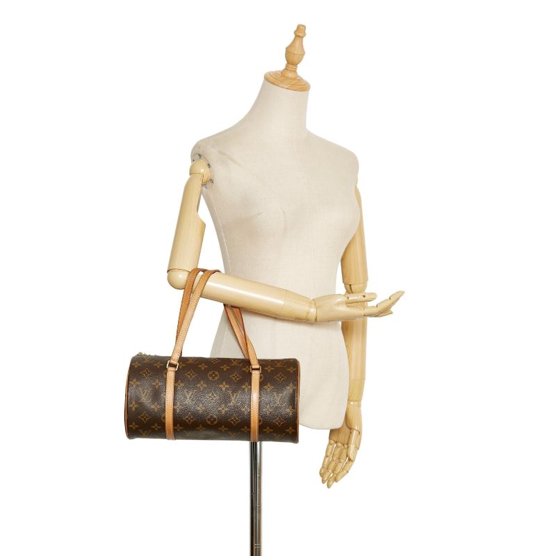 Louis Vuitton Monogram Papillon 30 (SHG-eKrSIT) - Image 4