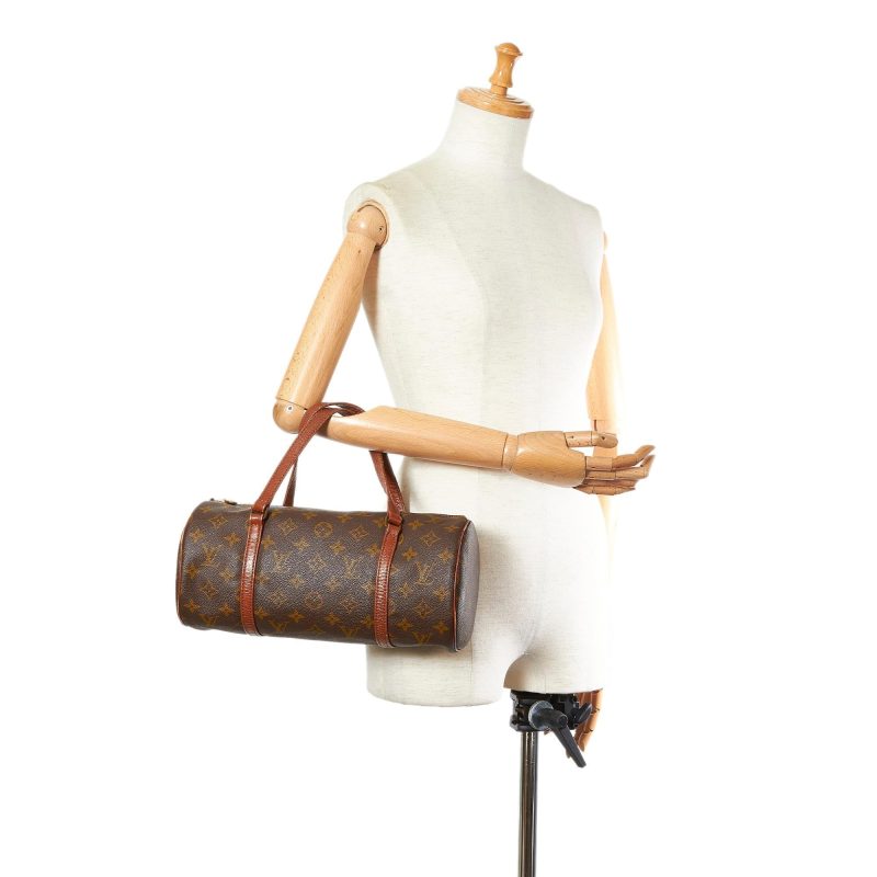 Louis Vuitton Monogram Papillon 30 (SHG-fgqF1O) - Image 4