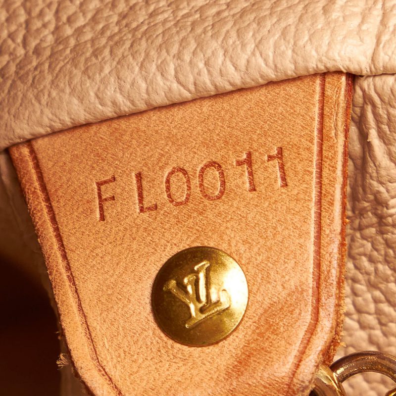 Louis Vuitton Monogram Petit Bucket Bag (SHG-32610) - Image 7