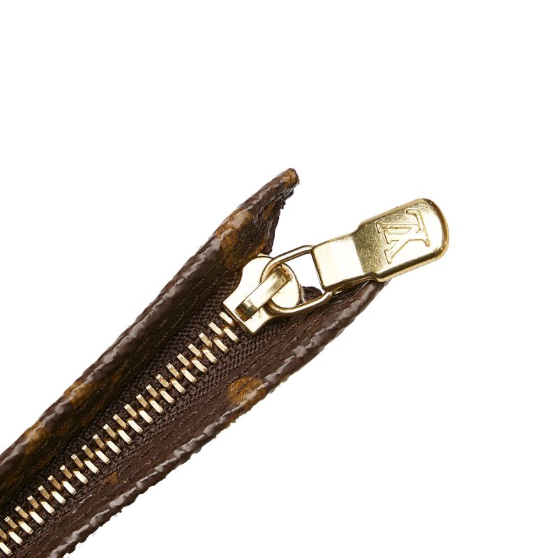 Louis Vuitton Monogram Petit Bucket (SHG-33299) - Image 10