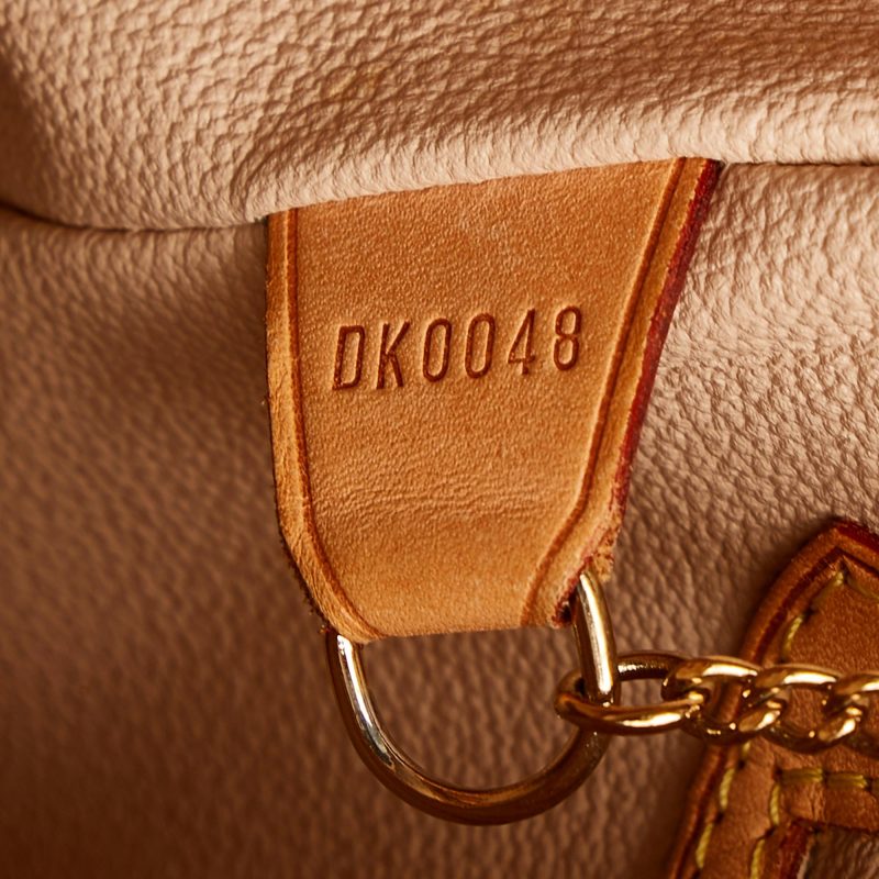 Louis Vuitton Monogram Petit Bucket (SHG-35438) - Image 7