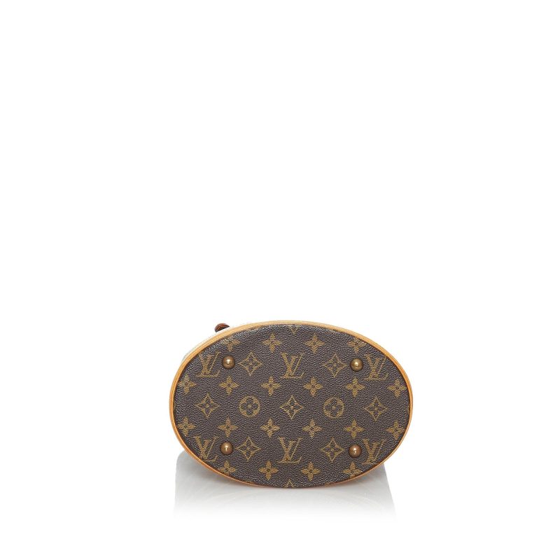 Louis Vuitton Monogram Petit Bucket (SHG-36312) - Image 3