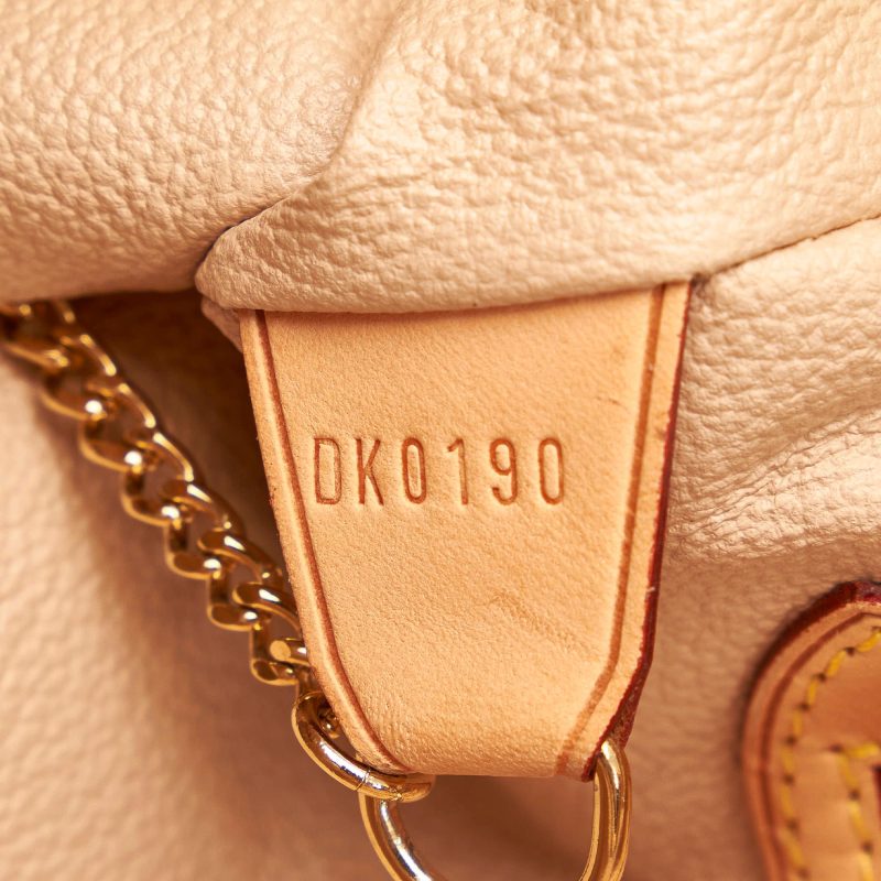 Louis Vuitton Monogram Petit Bucket (SHG-36312) - Image 7