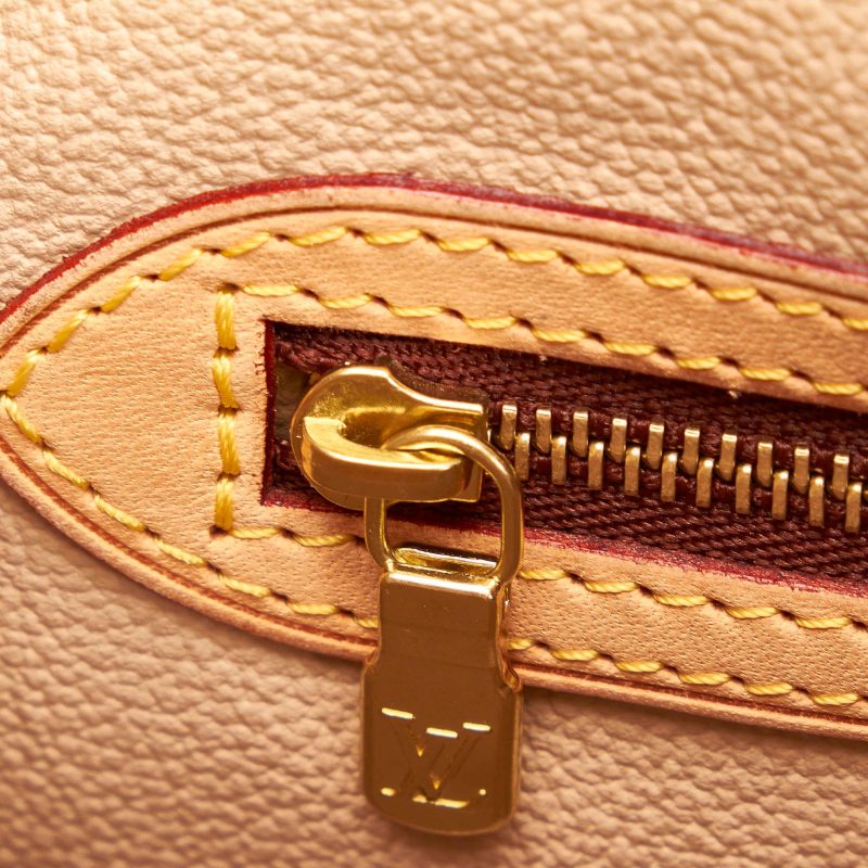 Louis Vuitton Monogram Petit Bucket (SHG-36312) - Image 8