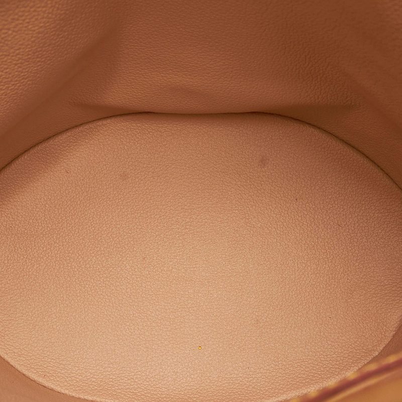 Louis Vuitton Monogram Petit Bucket (SHG-36312) - Image 5