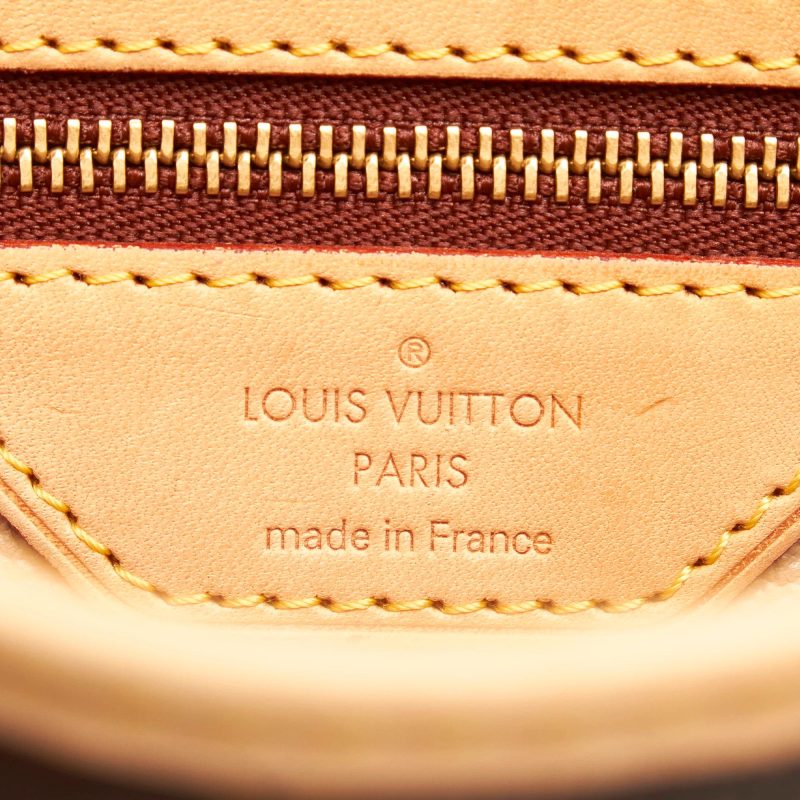 Louis Vuitton Monogram Petit Bucket (SHG-36312) - Image 6