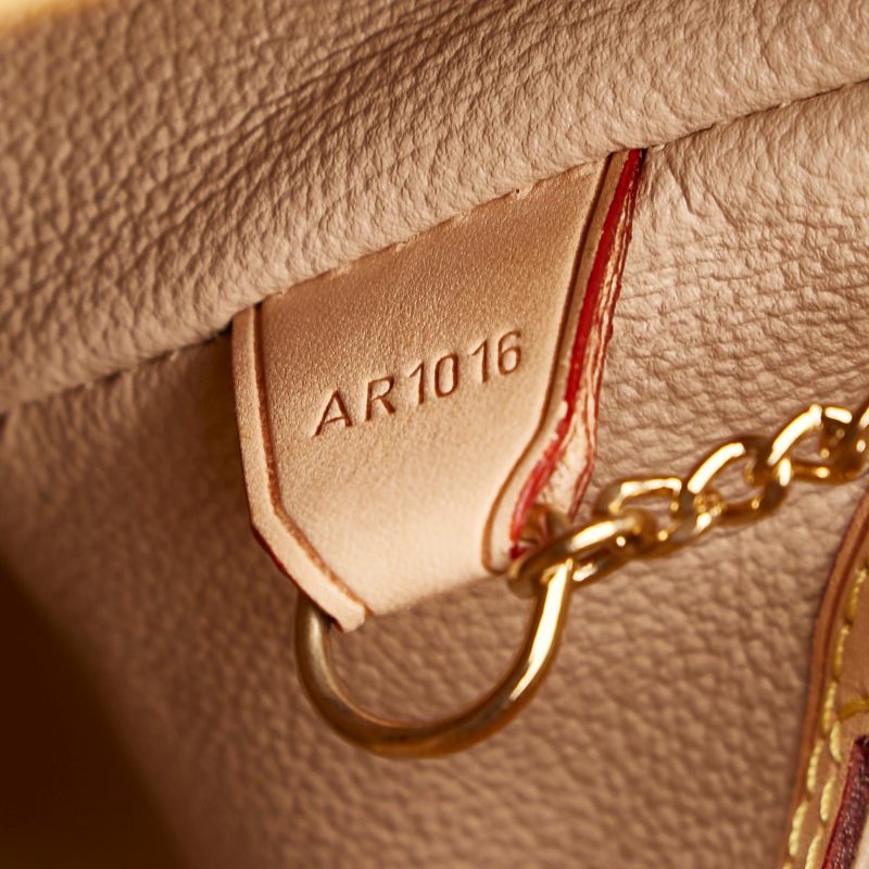 Louis Vuitton Monogram Petit Bucket (SHG-36325) - Image 7