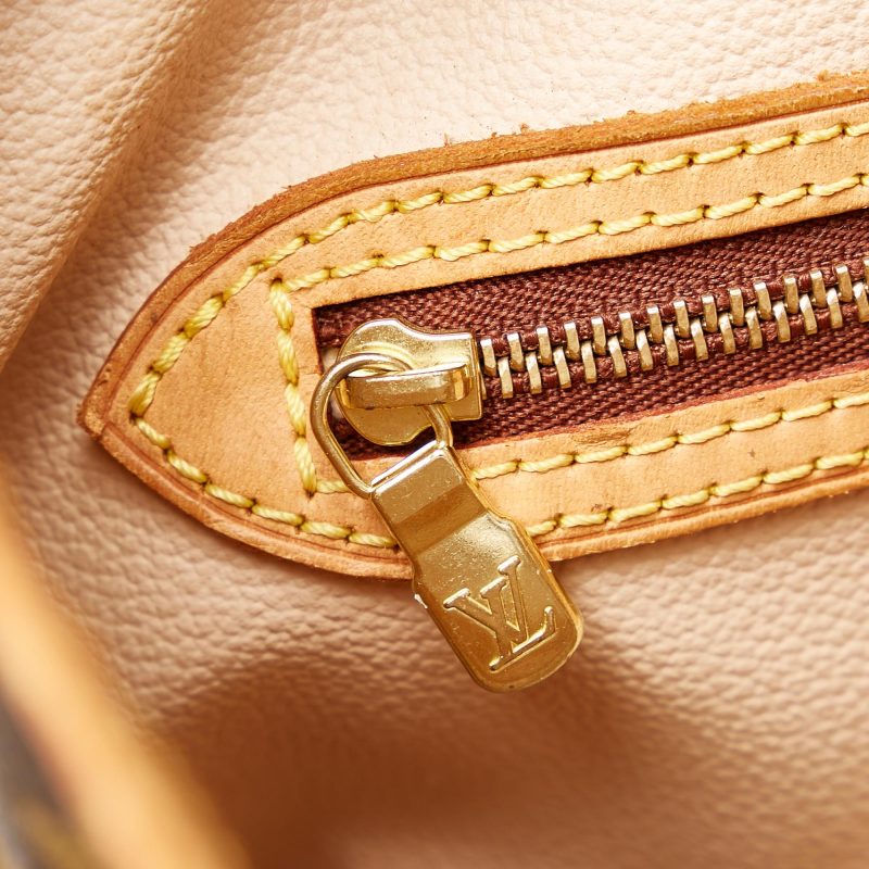 Louis Vuitton Monogram Petit Bucket (SHG-36335) - Image 8