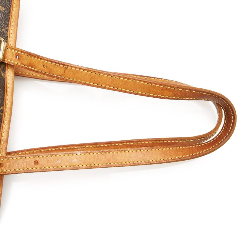 Louis Vuitton Monogram Petit Bucket (SHG-36335) - Image 9
