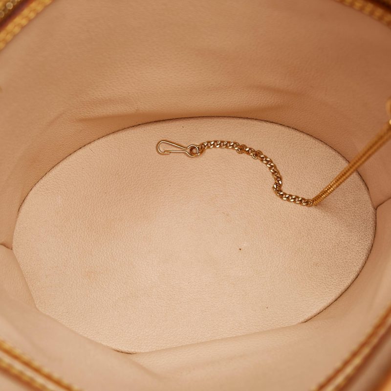 Louis Vuitton Monogram Petit Bucket (SHG-36335) - Image 5