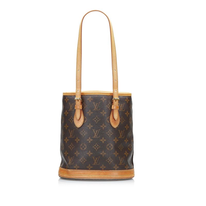 Louis Vuitton Monogram Petit Bucket (SHG-XqlCtj) - Image 2