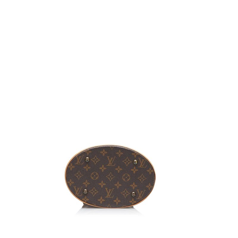 Louis Vuitton Monogram Petit Bucket (SHG-XqlCtj) - Image 3