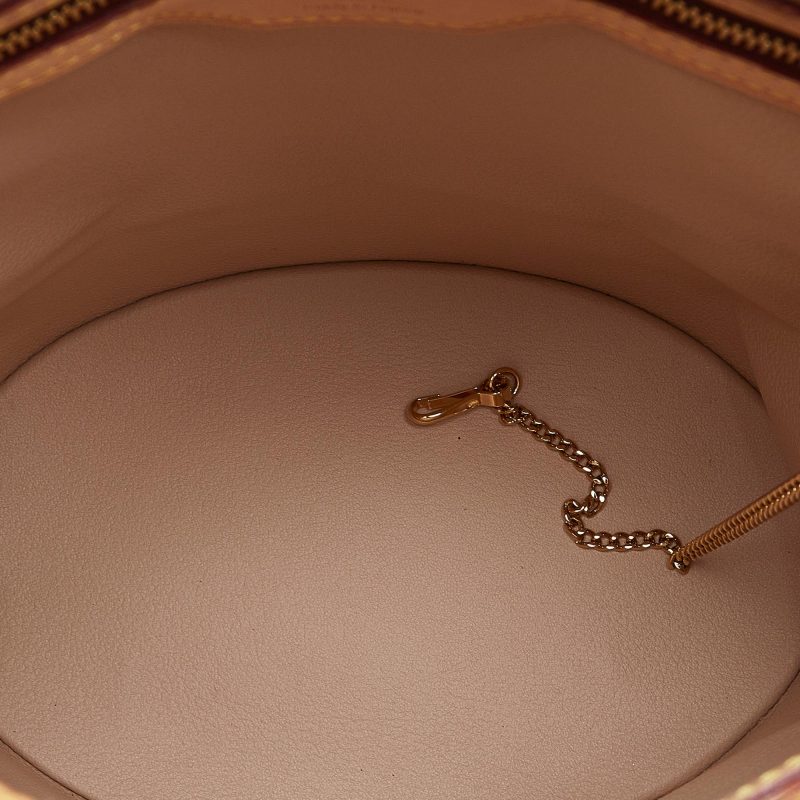 Louis Vuitton Monogram Petit Bucket (SHG-XqlCtj) - Image 5