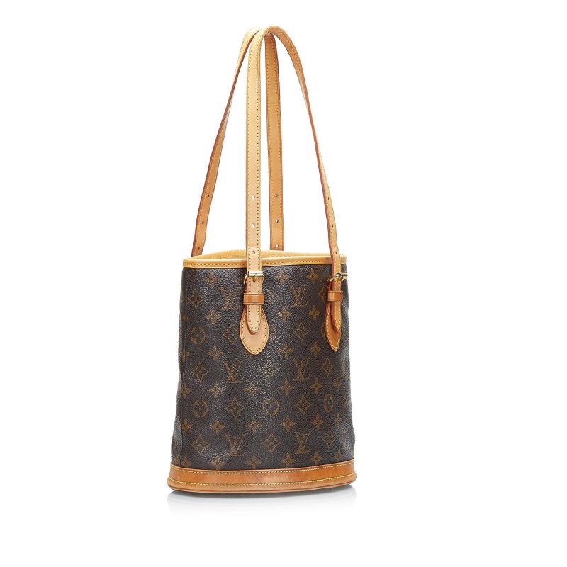Louis Vuitton Monogram Petit Bucket (SHG-XqlCtj)