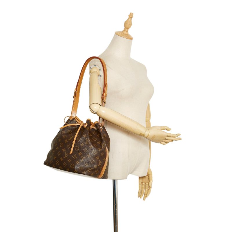 Louis Vuitton Monogram Petit Noe (SHG-37518) - Image 4
