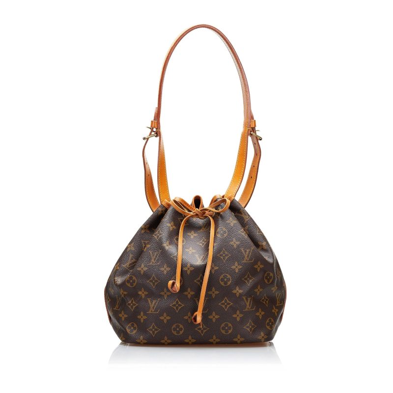 Louis Vuitton Monogram Petit Noe (SHG-jjSsDJ) - Image 10