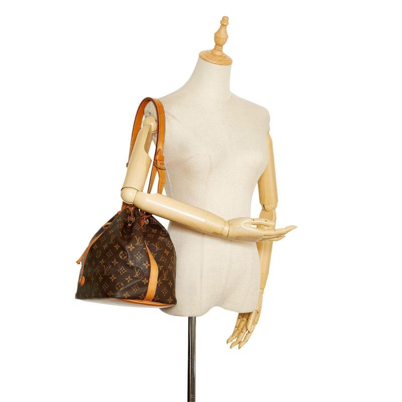 Louis Vuitton Monogram Petit Noe (SHG-jjSsDJ) - Image 4